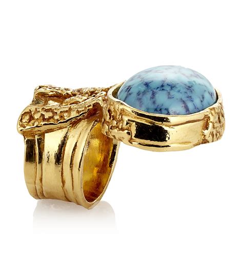 ysl turquoise arty oval ring|Best 25+ Deals for Yves Saint Laurent Arty Ring .